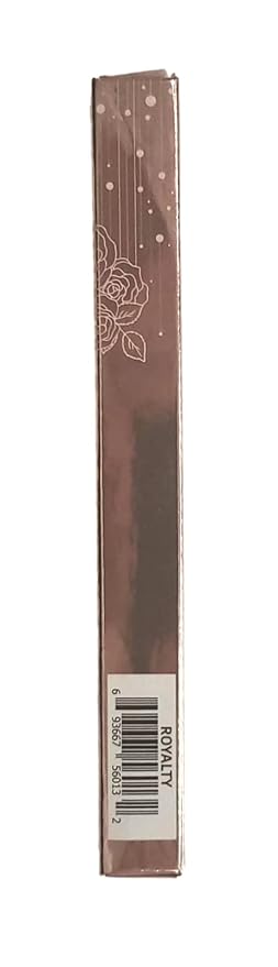 Girlactik Creamy Eyeshadow Stick- Long Lasting and Water-Resistant Shimmering and Matte Colors Eye Shadow Stick Makeup Built-in sharpener - 2 g / .07 oz (Royalty)