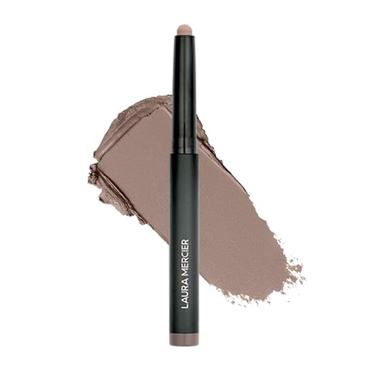 Laura Mercier Caviar Stick Cream Eyeshadow: Shimmer and Matte Finishes 24HR Wear Long Lasting Rich Color Easily Blendable and Buildable Waterproof Hyaluronic Acid Infused