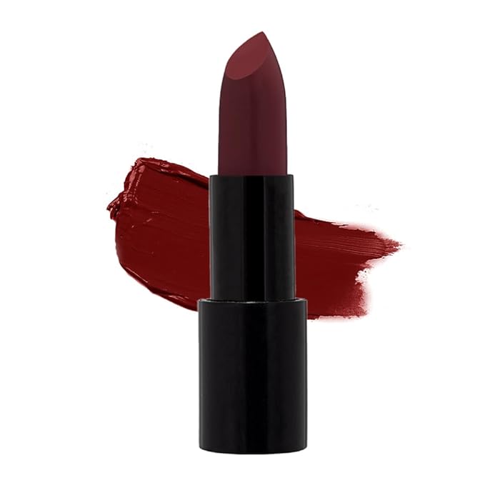 Radiant Professional Advanced Care Lipstick - Ultra Nourishing Moisturizing Long Lasting Matte Lipstick With Health & Beauty > Health Care > Vitamins & Supplements > Vitamins > Vitamin E- UVA UVB Filters - VELVET (25 DARK WINE)