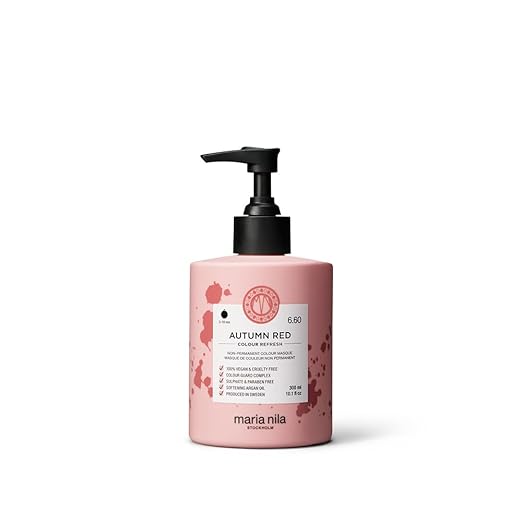 Maria Nila Color Refresh 10.1 Fl Oz Color Bomb Semi-Permanent Pigments 100% Vegan &amp Sulfate/Paraben free