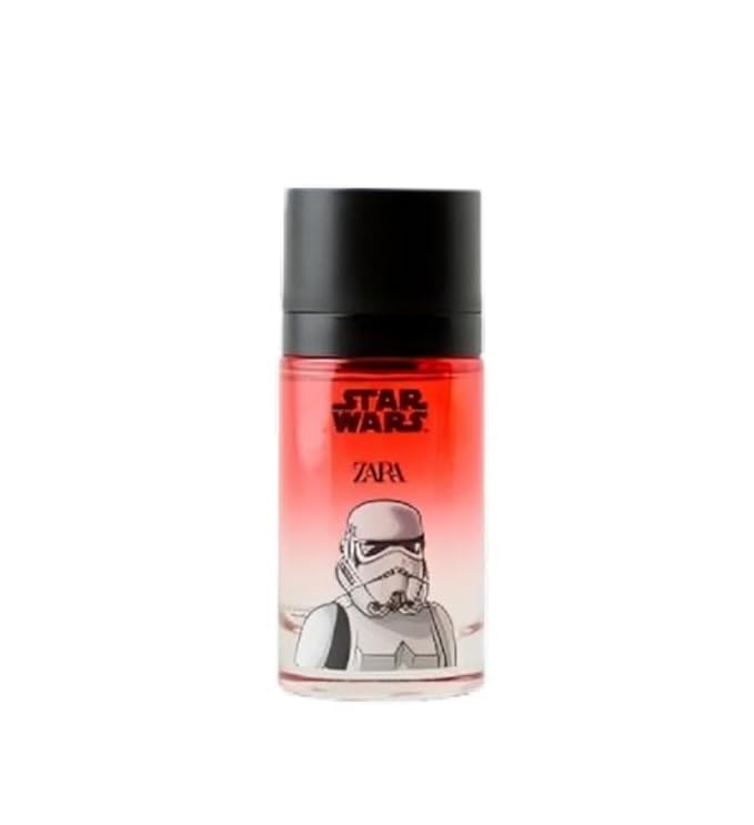 Zara Stars Warrs Stormtrooper Boys Kids' Perfume Eau de Toilette Spray 50ml (1.69 fl oz) Bold &amp Galactic Scent