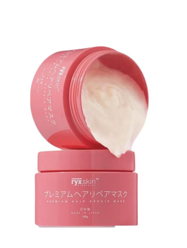 Premium Hair Repair Mask 180g Japan Made Ryxskin