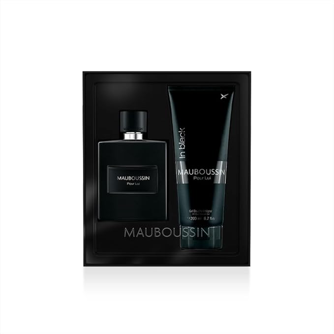 Mauboussin - Jumbo Set Pour Lui In Black : Eau de Parfum 100ml (3.3 Fl Oz) &amp Shower Gel 200ml (6.6 Fl Oz)