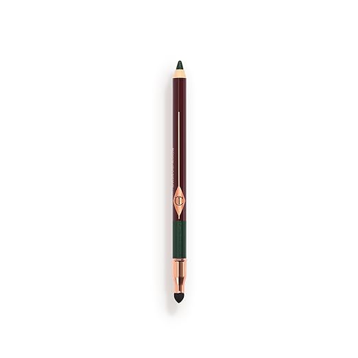 Charlotte Tilbury Rock 'N' Kohl Eyeliner Pencil - Waterproof Eyeliner with a Precision Smudger Tip - Infused with an Enhanced Kajal Formula for Sultry Smokey Eyes