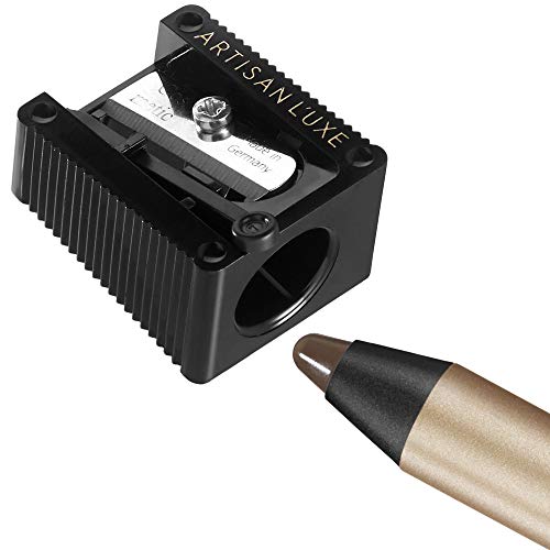 Artisan L'uxe Beauty Jumbo Eyeliner Pencil Smokey Eyes in 3 Minutes Water Proof Smudge Proof Long Lasting Age Defying Essential Oils Seduction (Shade: Chocolate Brown) (Dark Chocolate Brown)