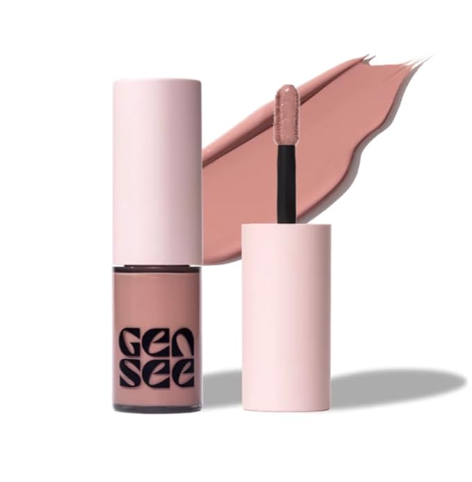 Gen See Mixed Media Matte Liquid Eyeshadow - ROSE WATER 1 Count (Pack of 1)