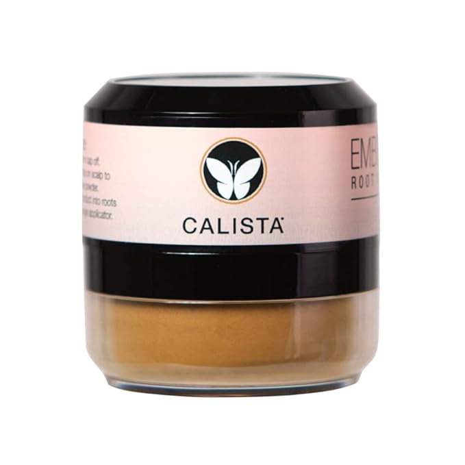 Calista Embellish Root Touch-Up Blonde Temporary Grey Cover and Root Concealer 0.35 oz.