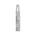 MERKUR Nose &amp Ears Hair Trimmer Safe Hair Removal Tool for Men &amp Women Twist and Cut Mechanism Stainless Steel Clip Easy to Clean Battery-Free