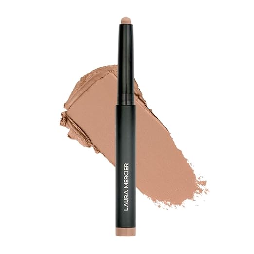 Laura Mercier Caviar Stick Cream Eyeshadow: Shimmer and Matte Finishes 24HR Wear Long Lasting Rich Color Easily Blendable and Buildable Waterproof Hyaluronic Acid Infused
