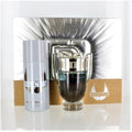 Paco Rabanne INVICTUS 2 PIECE GIFT SET - 3.4 OZ EAU DE TOILETTE