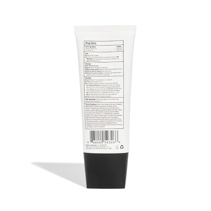Daily Hydrating Moisturizing Cream SPF 40 Tinted Mineral Sunscreen Broad-Spectrum &amp Blue Light Blocking Fragrance-Free for Sensitive Skin Available in Two Sheer Tints 1.7 oz