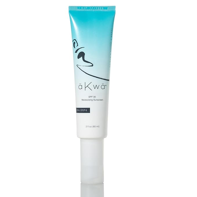 4Life - aKwa SPF 30 Moisturizing Sunscreen - Reef-Friendly UVA/UVB Protection with Zinc Oxide Octisalate Vitamin C Hydroxyapatite - 2 oz