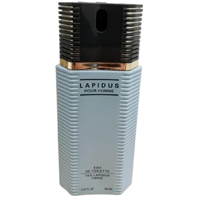LAPIDUS by Ted Lapidus Eau De Toilette Spray 3.4 oz / 100 ml for Men