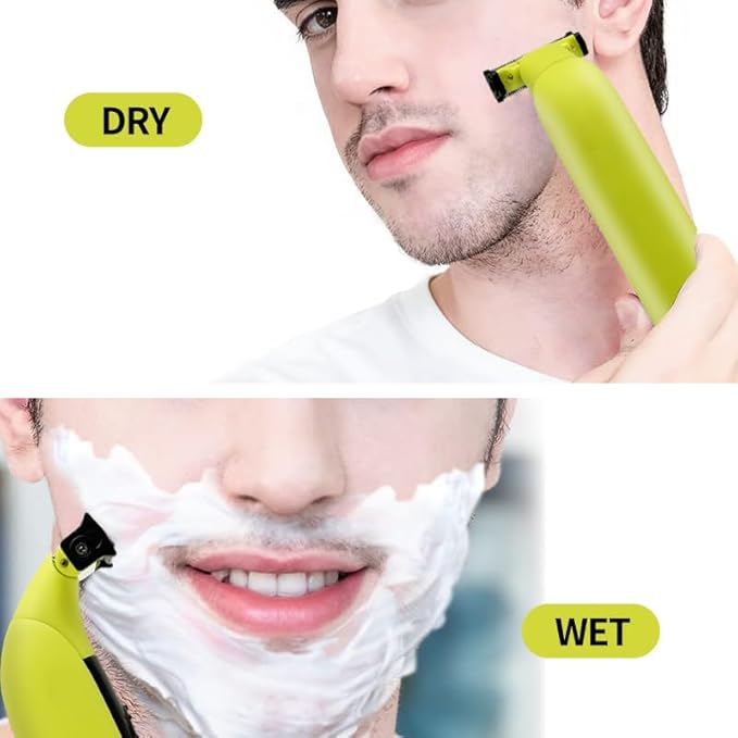 2025Beard &amp Body Hair Trimmer for Men [All-in-One] USB-C Fast Charging Adjustable CombGroin &amp Ball Hair Painless Electric Shaver Travel Razors Dry Cordless Foil ShaversLow Noise