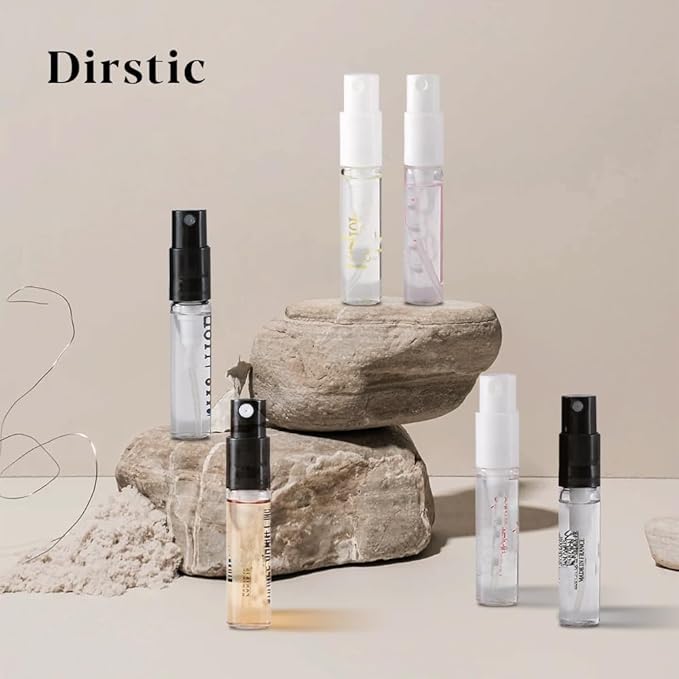 48 Piece Designer Fragrance SamplesMen's Women's Designer Fragrance Sampler Collection Luxury High-End Perfume Vials for Men's Women Mini Perfume Samples Gift