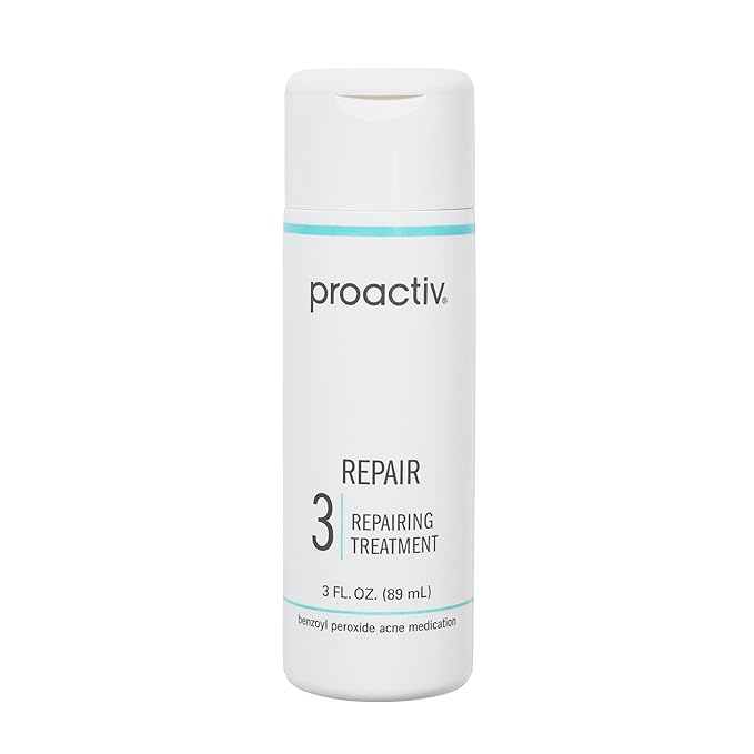 Proactiv Repair Acne Treatment Benzoyl Peroxide Spot Treatment and Repairing Serum Clear 3 Fl Oz