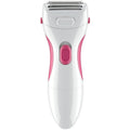 Conair Body and Facial Hair Removal for Women Cordless Electric Dual Foil Shaver &amp Trimmer Perfect for Face Ear/Nose Eyebrows Legs and Bikini Lines