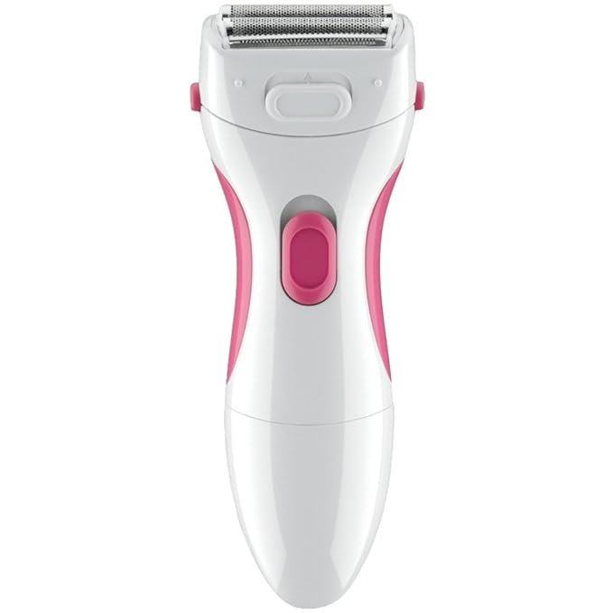Conair Body and Facial Hair Removal for Women Cordless Electric Dual Foil Shaver &amp Trimmer Perfect for Face Ear/Nose Eyebrows Legs and Bikini Lines