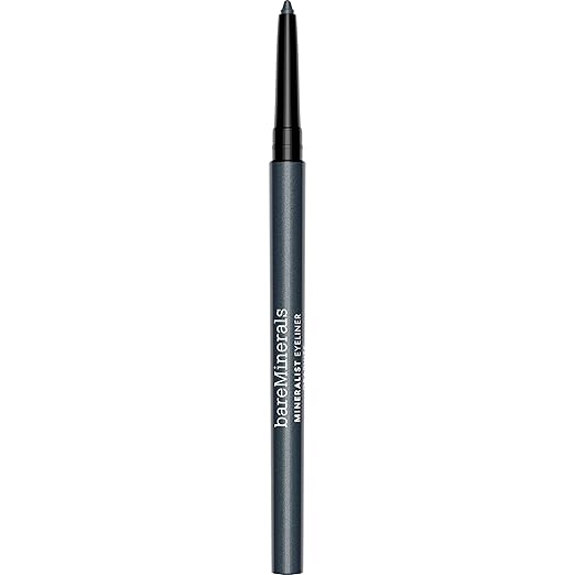 bareMinerals Mineralist Lasting Eyeliner Mineral-Based Waterproof Eyeliner Long-Lasting Color Smudge-Proof Transfer-Proof Retractable Vegan