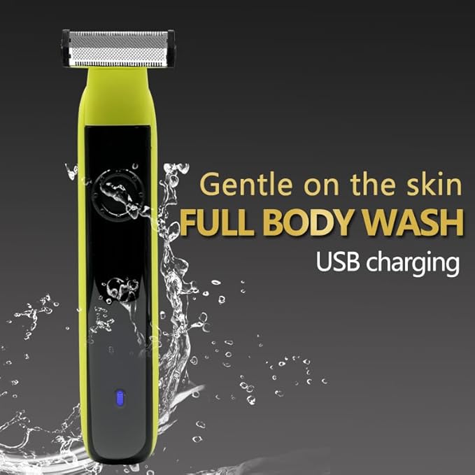 2025Beard &amp Body Hair Trimmer for Men [All-in-One] USB-C Fast Charging Adjustable CombGroin &amp Ball Hair Painless Electric Shaver Travel Razors Dry Cordless Foil ShaversLow Noise