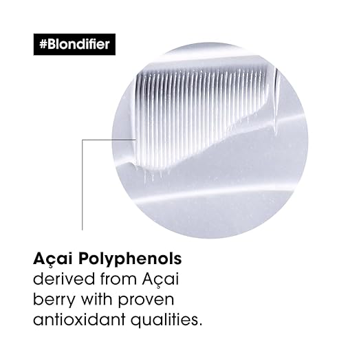 L'Or?al Professionnel Paris Blondifier Mask - Nourishing &amp Smoothing Treatment For Blonde or Bleached Hair Enhances Shine &amp Fights Brass For All Hair Types