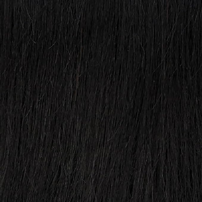Royal Zury Crochet Briad V-shape Finish Style V11 Boho Curly (12+13+14) (Jet Black 1)