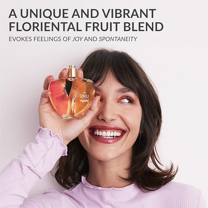 Lov U Connected Fragrance Gift Set 50ml EDP and 125ml Body Lotion