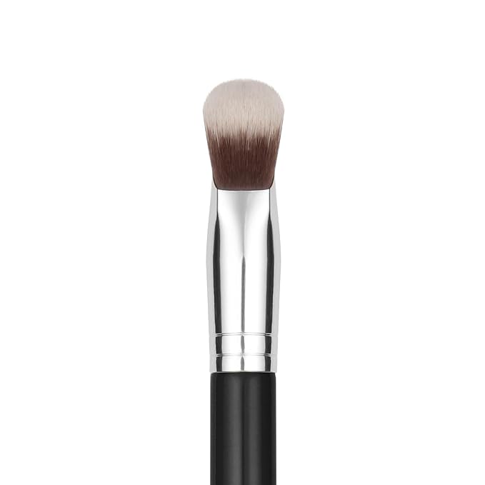 Bdellium Tools Professional Makeup Brush - Maestro Series 967 Soft Square Foundation - With All-Vegan Synthetic Fibers For Creating a Flawless Complextion (Black 1pc)