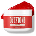 Overtone Semi Permanent Hair Color Conditioner Extreme Red is now Ruby Red 8 oz Nourishing Damage-Free Color Depositing Mask for All Hair Types with Shea Butter &amp Coconut Oil Cruelty-Free