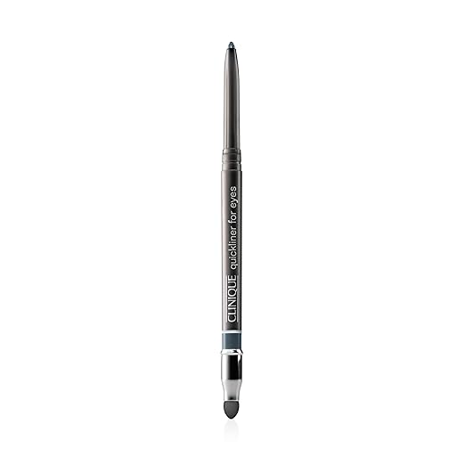 Clinique Quickliner For Eyes Eyeliner Pencil | Water Resistant Smudge Resistant + Safe For Sensitive Eyes | 11 Shades