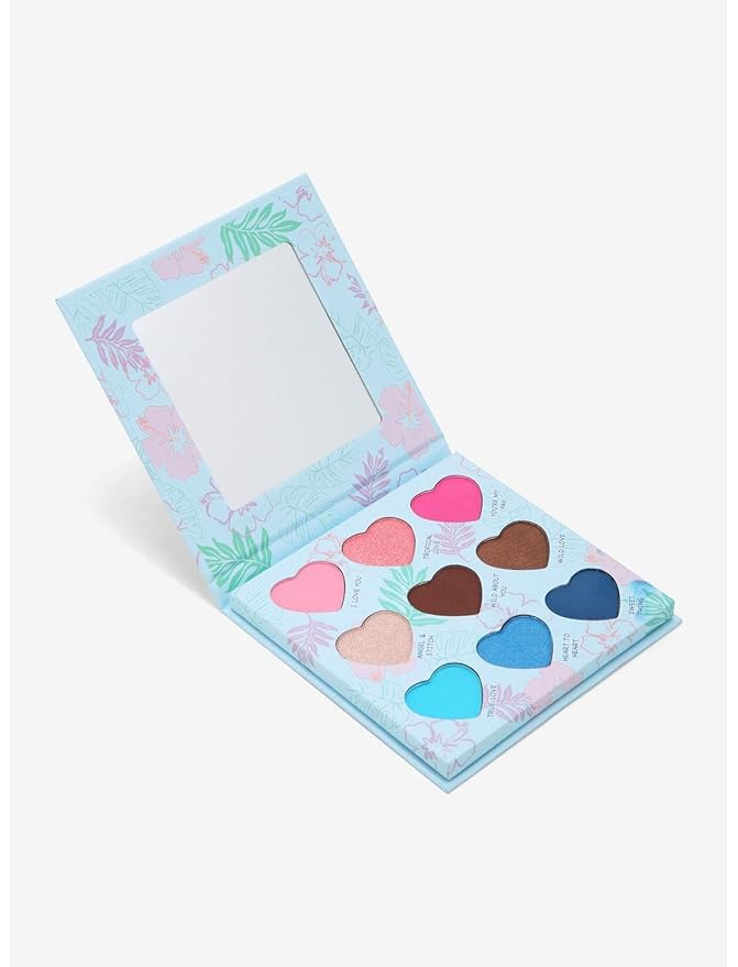 Hot Topic Disney Lilo &amp Stitch Aloha Eyeshadow Palette
