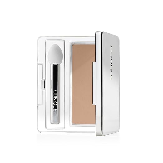 Clinique All About Shadow Single Eye Shadow Makeup | Safe For Sensitive Eyes