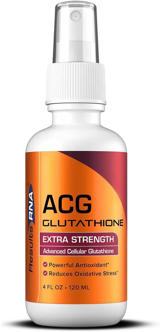 Results RNA - ACG Glutathione Extra Strength Immune Boost ? Powerful Antioxidant &amp Immune Boost Formula in a Great Tasting Spray. Recommended by Doctors Worldwide ( 4 oz )