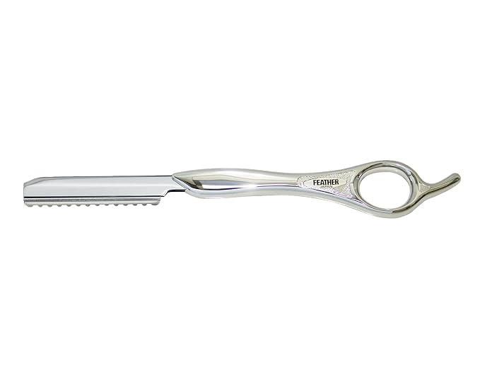 Feather Styling Razor - Silver