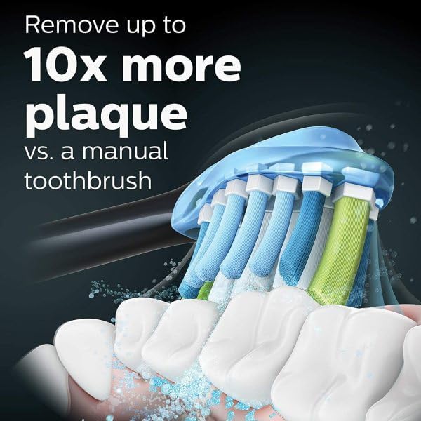Philips Sonicare ExpertClean 7500 White Rechargeable Electric Power Toothbrush HX9690/06