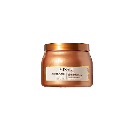 Mizani Strength Fusion Recover Mask - Intense Night-Time Treatment For Damaged Hair