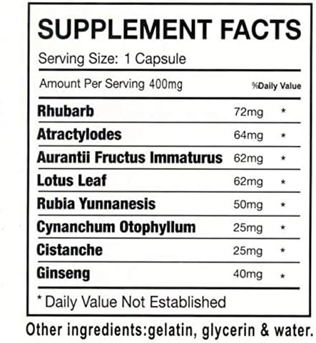 FAR LONG InnerPure ® with 6 HERBSSupport Healthy Bowel Movements and Enhance Digestive Wellness. Promote Regularity Nurture Gut Health and Achieve Digestive Balance ?’毒?????0 Capsules