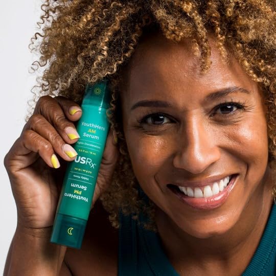 Urban Skin Rx® Youthhero AM/PM 2-In-1 Dual-Formula Day &amp Night Facial Serums Improves Discolorations &amp Sun Damage Supports Elasticity Reduces Rough Texture Fine Lines &amp Wrinkles 1 Fl