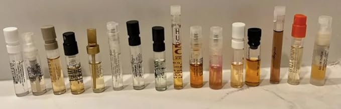 Designer Fragrance Sampler Set for Women 12 Luxury Perfume Samples Mixed Variety Pack