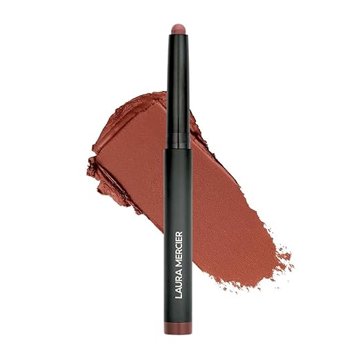 Laura Mercier Caviar Stick Cream Eyeshadow: Shimmer and Matte Finishes 24HR Wear Long Lasting Rich Color Easily Blendable and Buildable Waterproof Hyaluronic Acid Infused