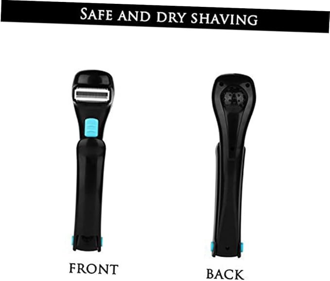 Beaupretty Electric Back Shaver for Men Hair Eraser for Women Professional Razor for Back Hair Removal