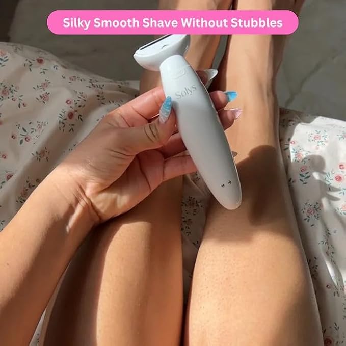 Smoothshave 2.0 Ultimate Women's Razor for Sensitive Skin ? Prevent Ingrown Hairs Razor Bumps &amp Irritation ? Smooth Shave No Nicks or Cuts ? Wet/Dry Use ? Reusable