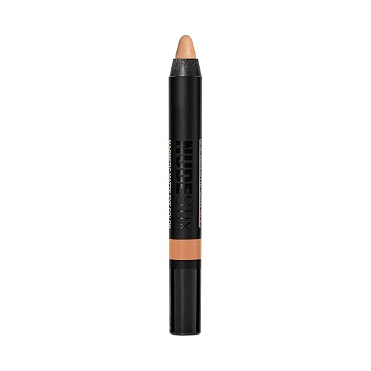 Nudestix Magnetic Matte Eye Color ? 3-in-1 Long-Wear Cream Eyeshadow Pencil Eyeliner &amp Primer | Waterproof Budge-Proof Matte Finish | Vegan &amp Cruelty-Free Eye Makeup