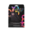FRAMAR Black Salon Cape ? Shampoo Hair Cape Salon Color Capes Chemical Capes For Hairstylist Hair Dressers Drape Cosmetology Supplies Barber Supplies - Snap Closure &amp Rubberized