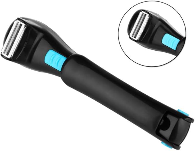 Beaupretty Electric Back Shaver for Men Hair Eraser for Women Professional Razor for Back Hair Removal