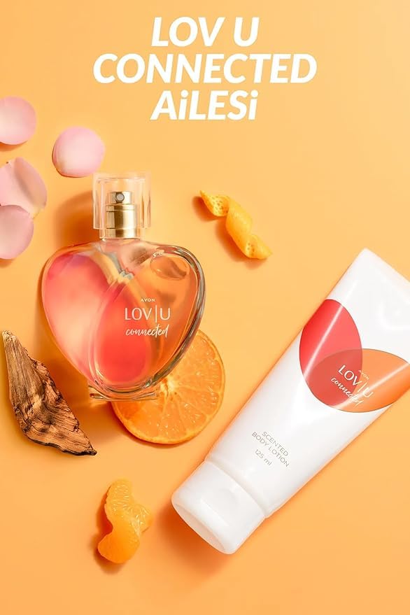 Lov U Connected Fragrance Gift Set 50ml EDP and 125ml Body Lotion