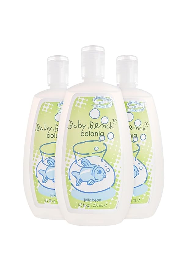 Bench 3 pcs Baby Jelly Bean Cologne 200ml