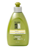 Salon In Recamier Professional Salon In +Pro Keratin Ultra Force Leave-On Hair Treatment for Frizz Control &amp Repair 10.58 OZ