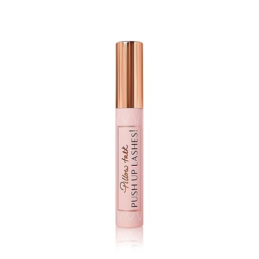 Charlotte Tilbury Pillow Talk Push Up Lashes Mascara - Lengthening Mascara with 24HR Vertical Lift Effect for Instant Volume Length &amp Definition - Smudge-Proof Formula