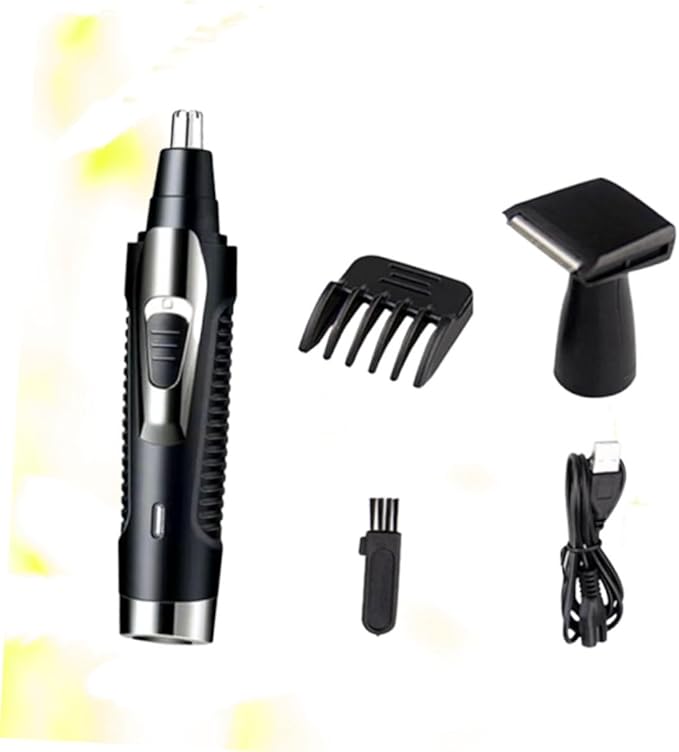 DOITOOL 1 Set Nasal Removal Nose Trimmer Shaver Nose Hair Trimming Nostril Trimmer Shaver Electronic Trimmer Ear Hair Cutter Man Clipper Electric